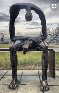 the emptiness statue