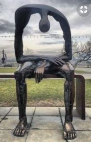 the emptiness statue